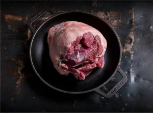 KAROO LAMB LEG WHOLE, DEBONED & BUTTERFLIED