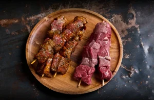 BEEF FILLET AND RUMP SOSATIES