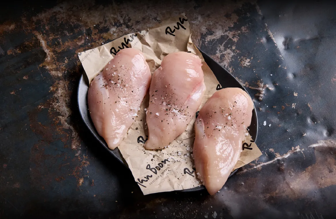 FREE RANGE CHICKEN FILLETS