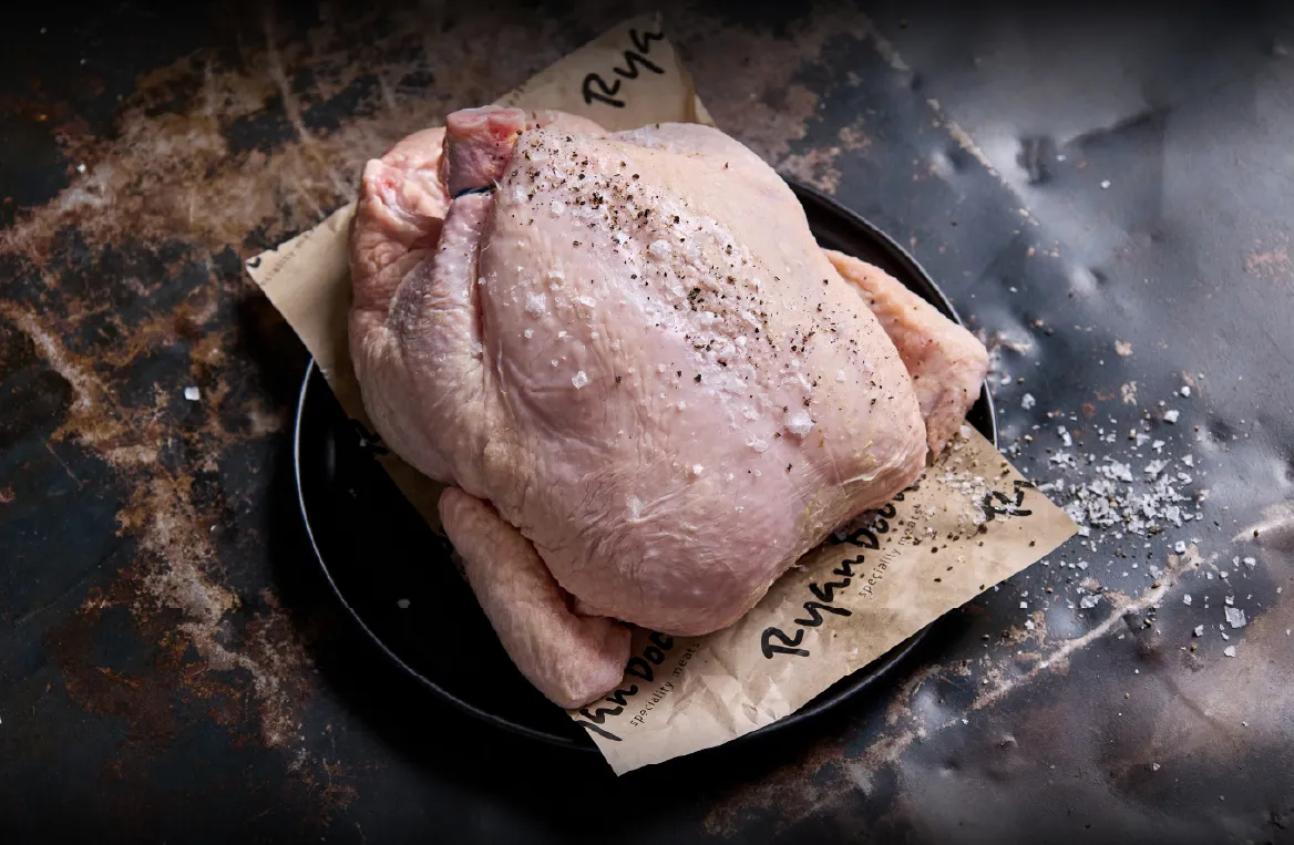 FREE RANGE CHICKEN – WHOLE