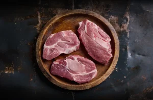 PORK NECK STEAKS