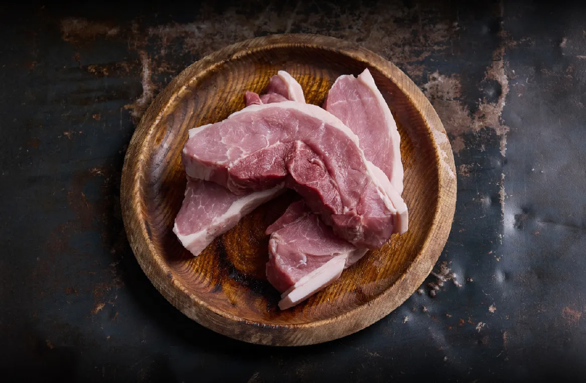 PORK RUMP STEAK