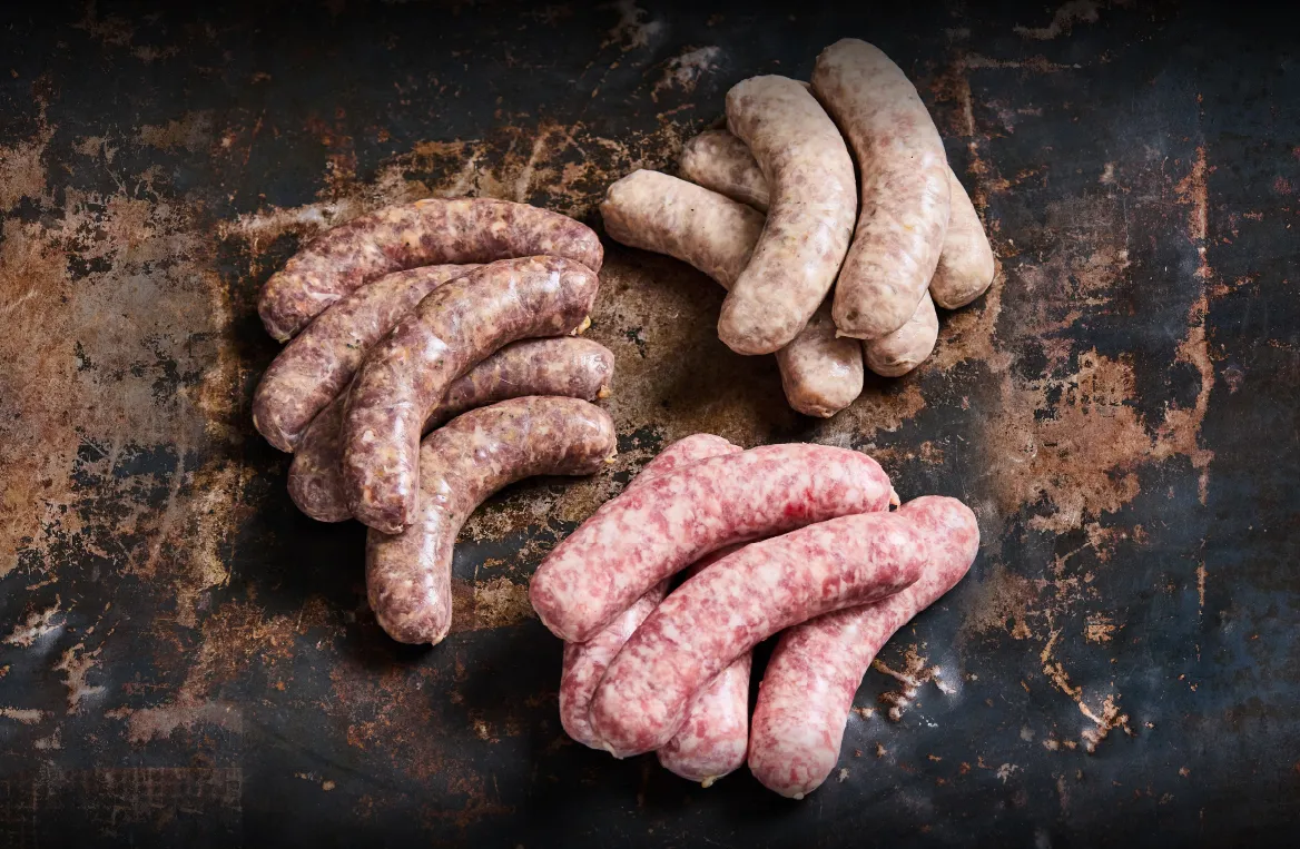 PORK SALT AND PEPPER SAUSAGE