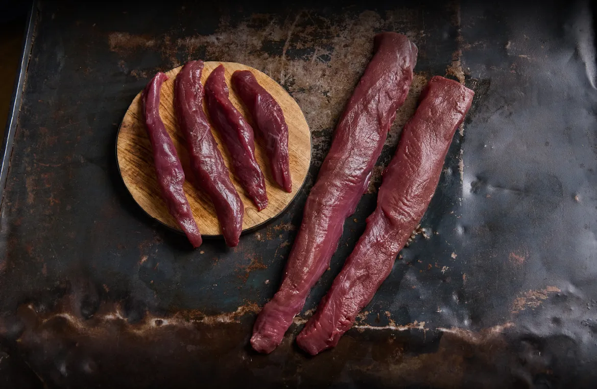 SPRINGBOK LOIN AND FILLET